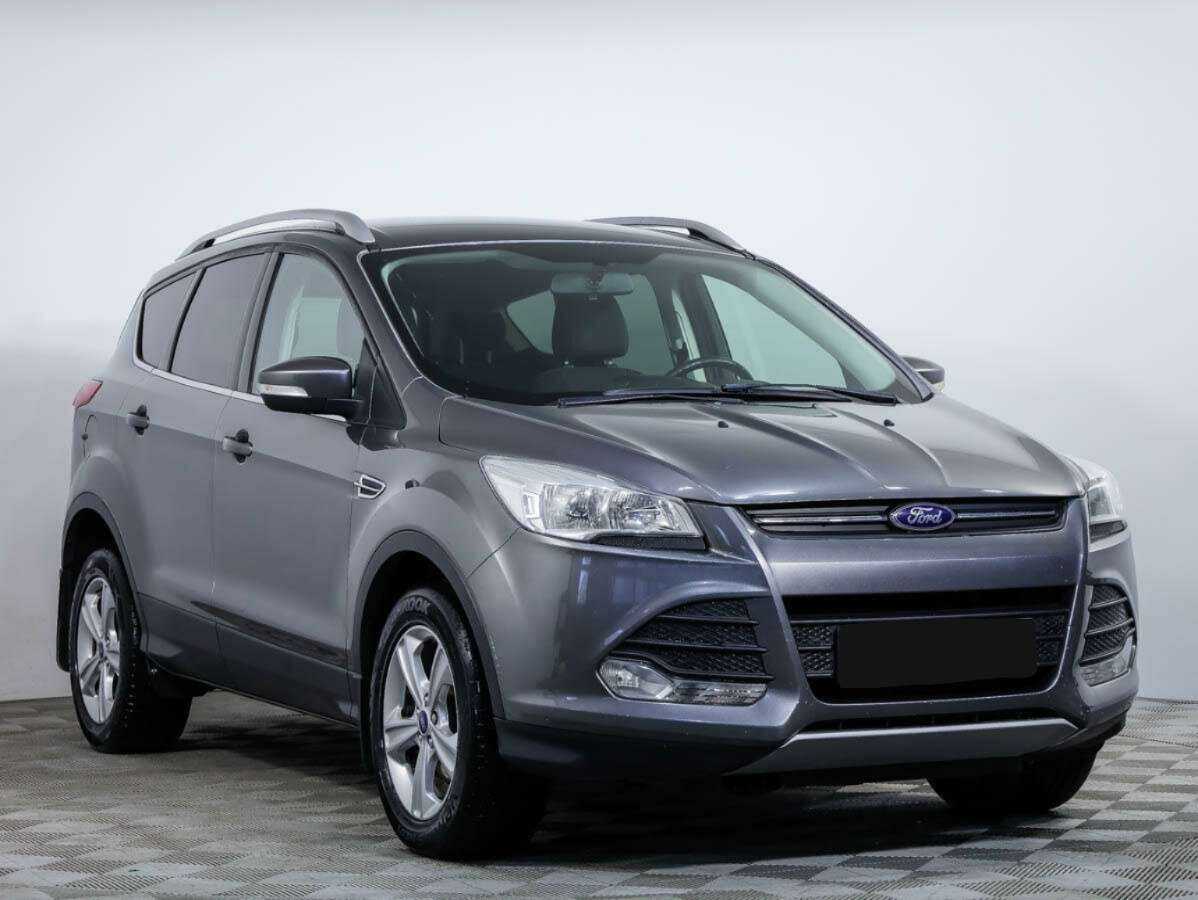 Ford Kuga, 2013 - фото №2
