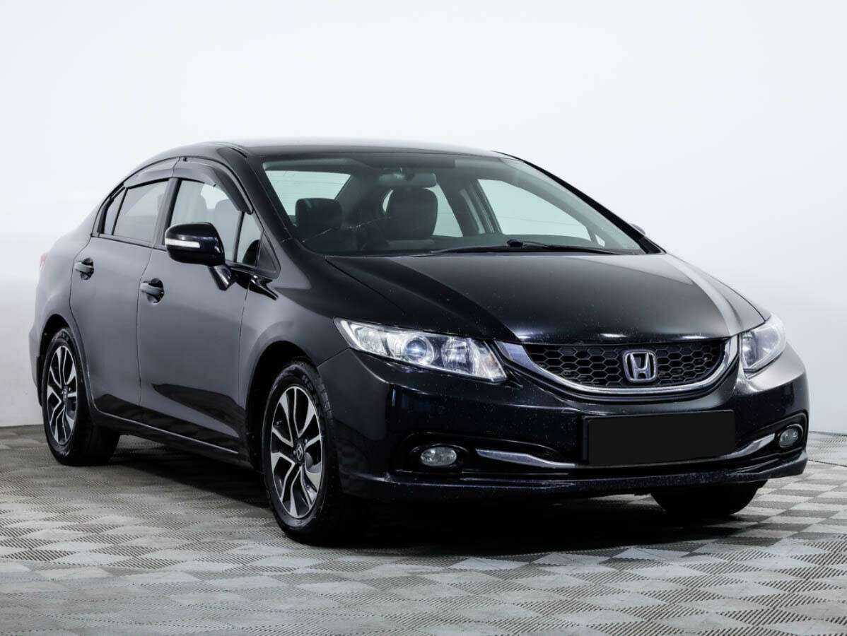 Honda Civic, 2013 - фото №2