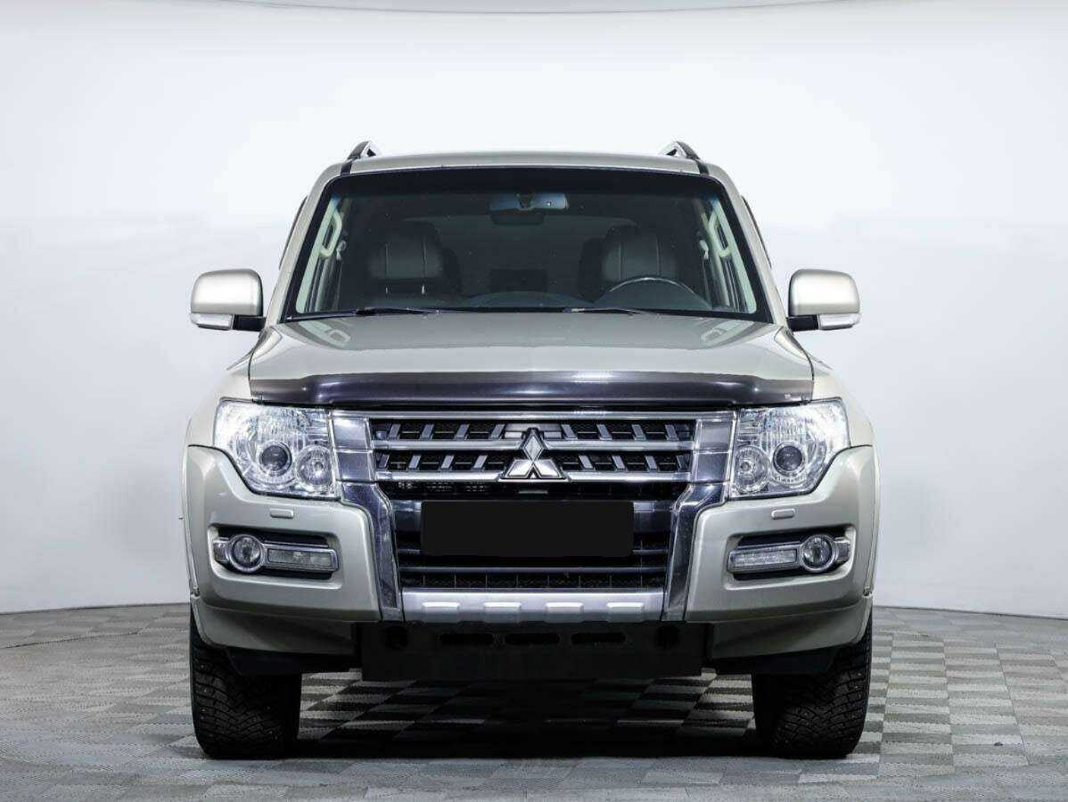 Mitsubishi Pajero, 2014