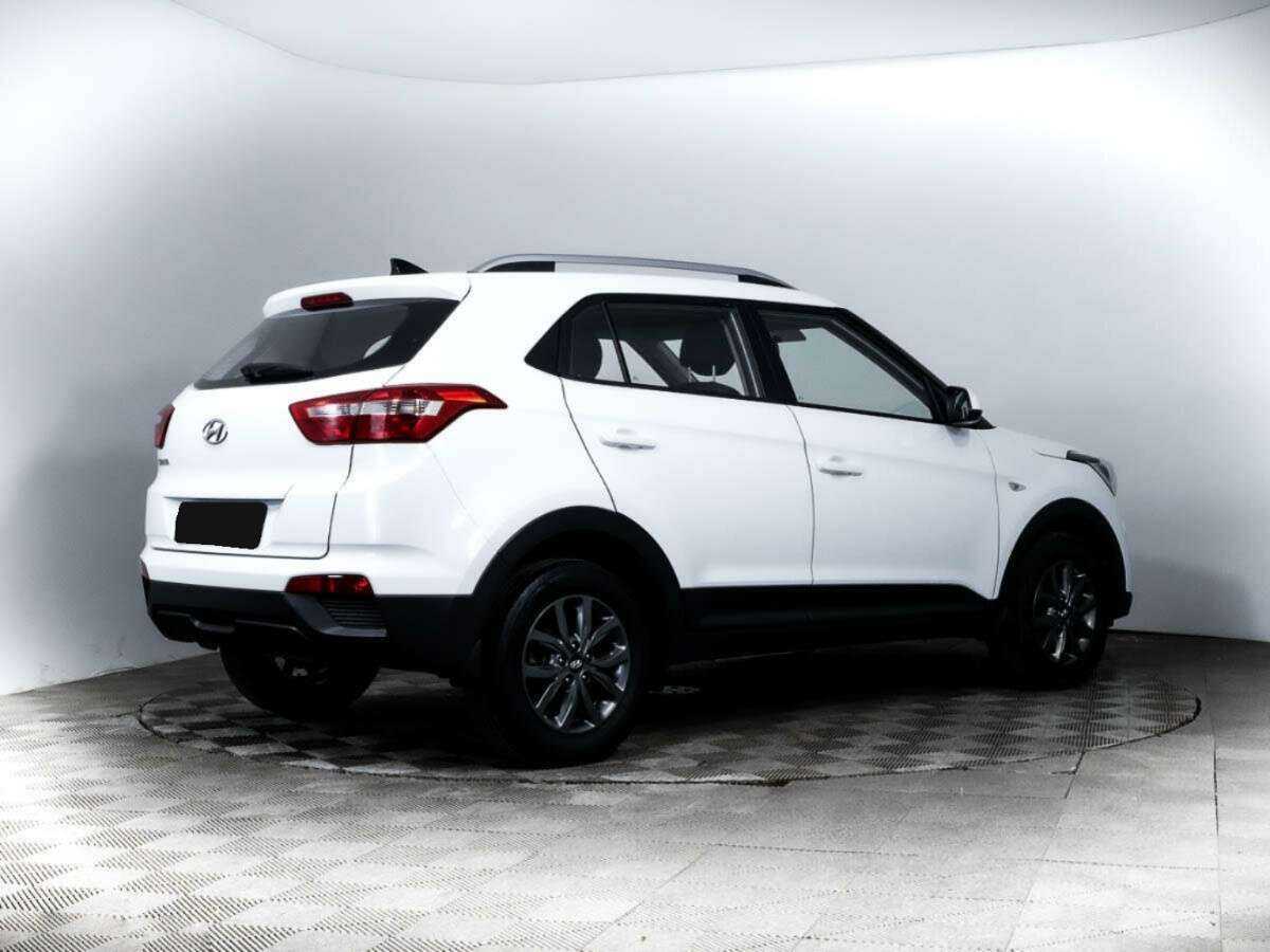 Hyundai Creta, 2021 - фото №4