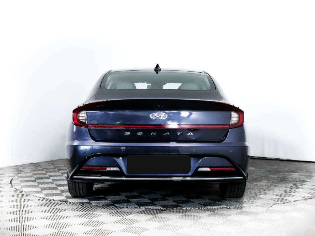 Hyundai Sonata, 2020 - фото №4