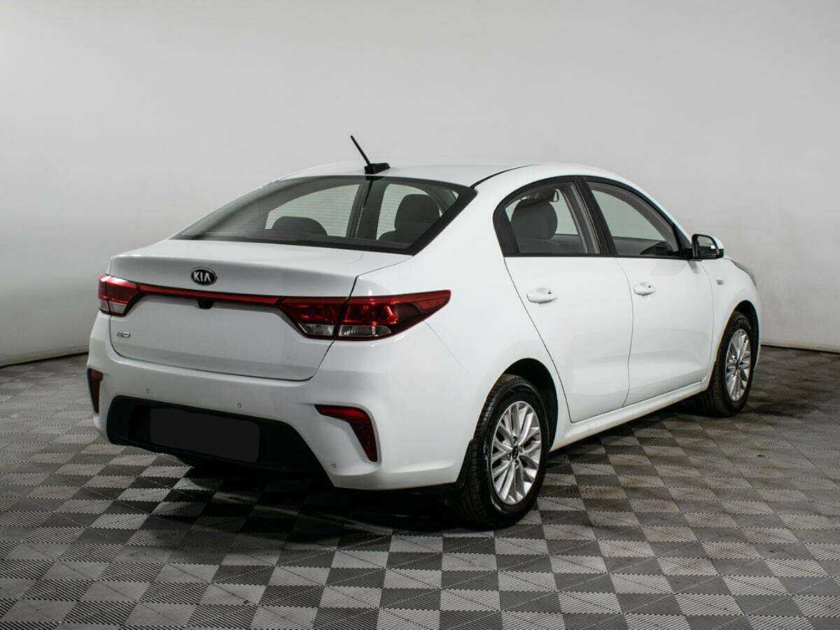 Kia Rio, 2018 - фото №4