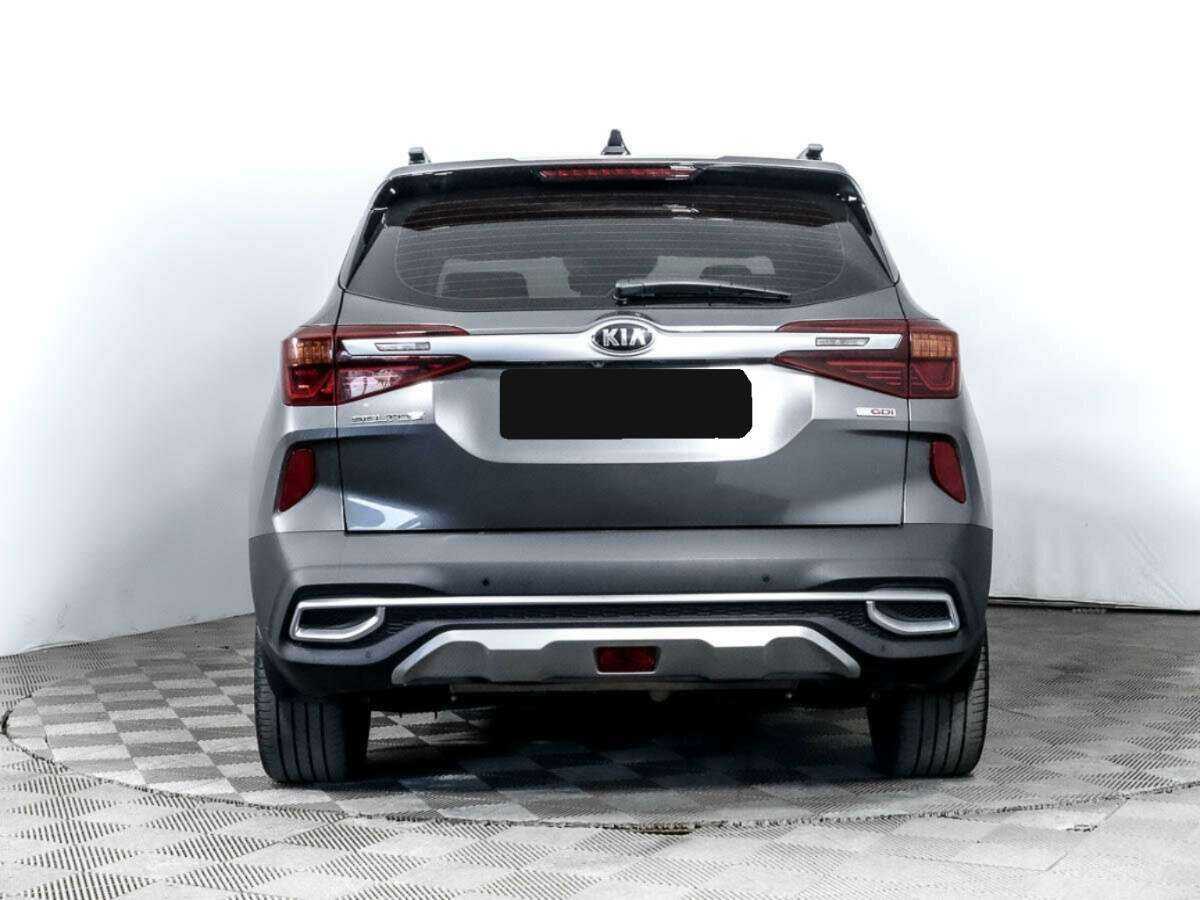 Kia Seltos, 2021 - фото №4