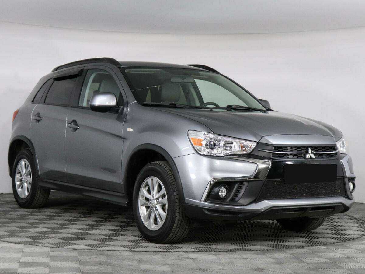 Mitsubishi ASX, 2018 - фото №3
