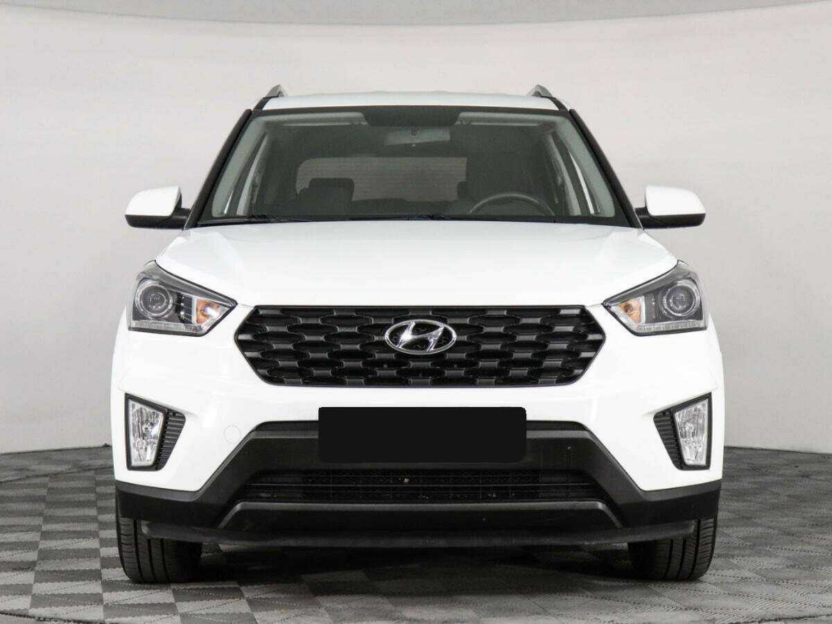 Hyundai Creta, 2020 - фото №2