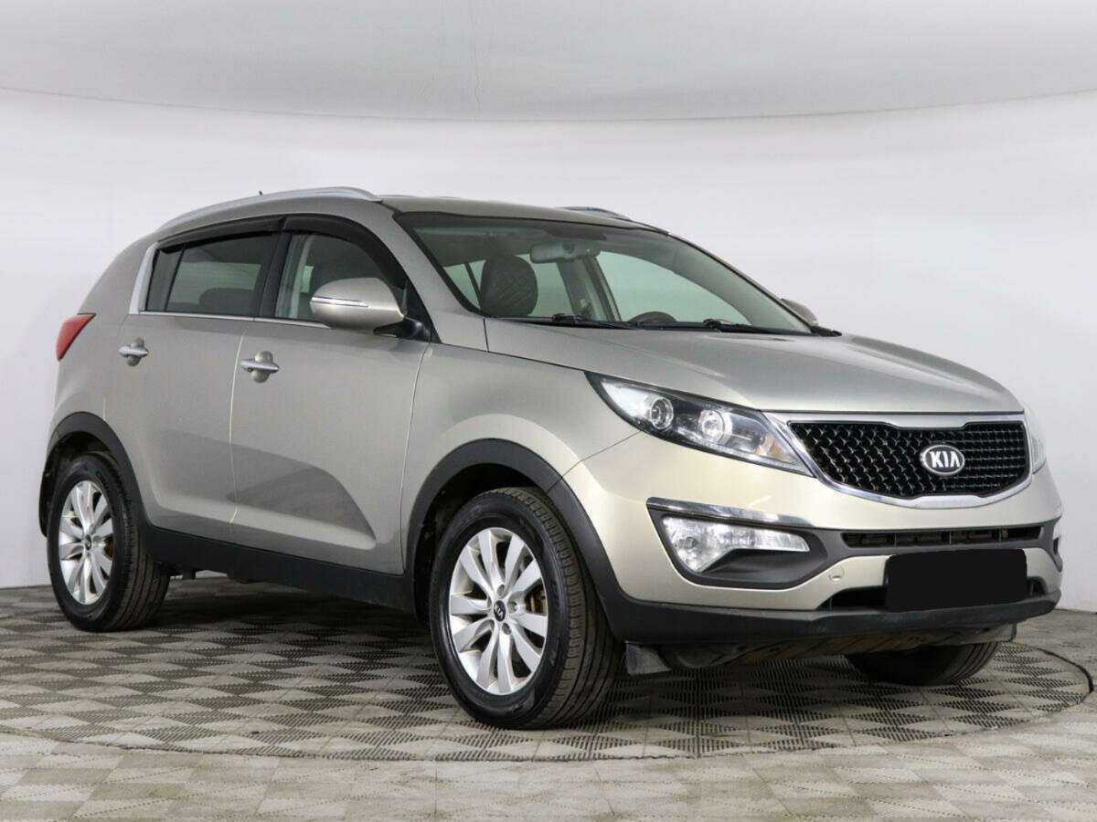 Kia Sportage, 2014 - фото №3