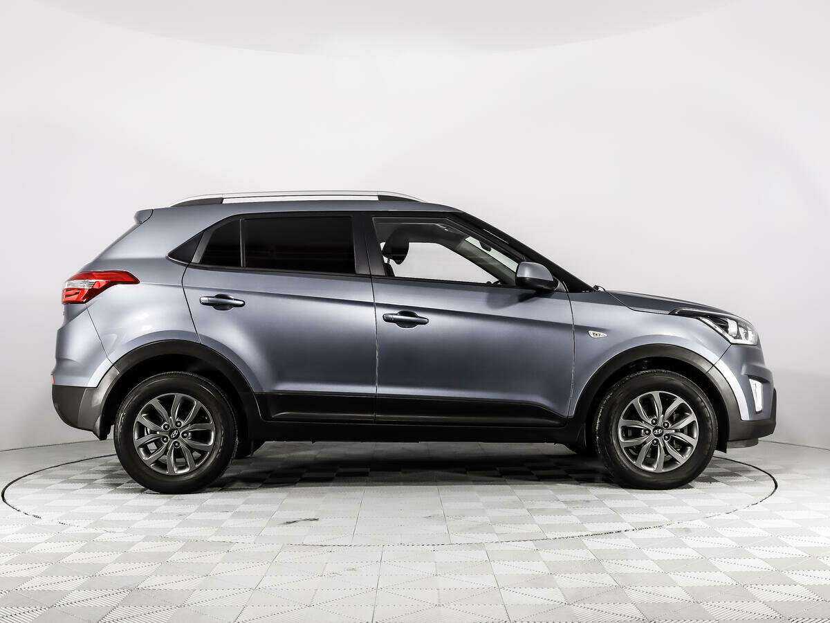 Hyundai Creta, 2020 - фото №3