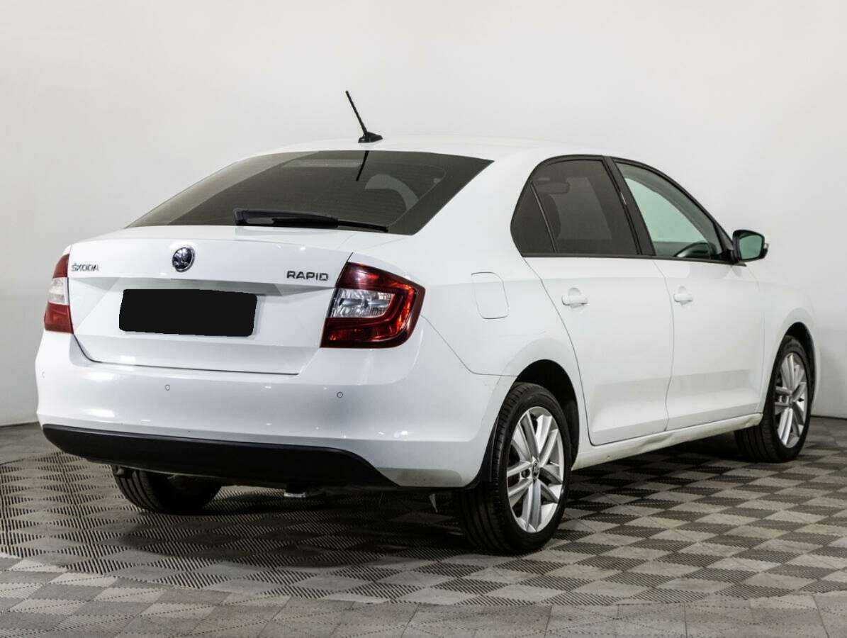 Skoda Rapid, 2017 - фото №4