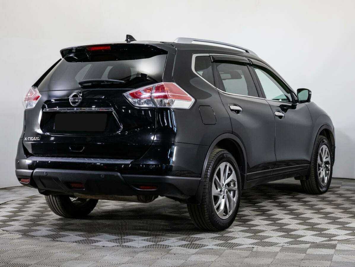 Nissan X-Trail, 2018 - фото №4