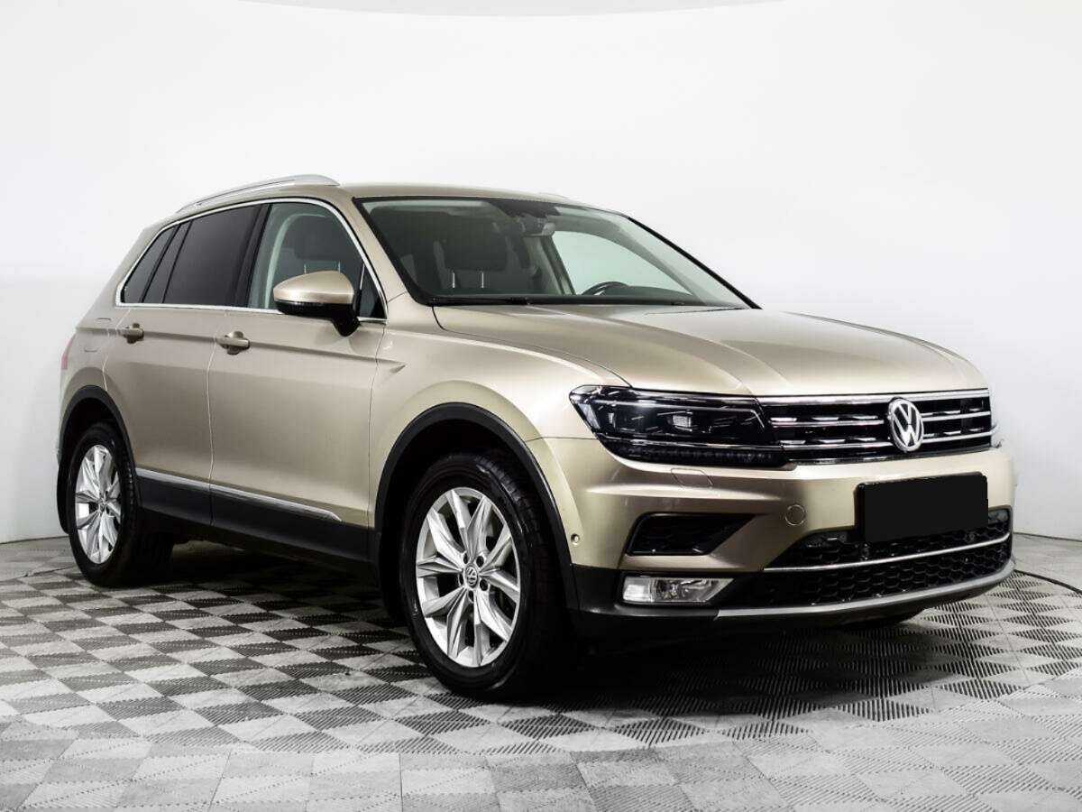 Volkswagen Tiguan, 2017 - фото №3