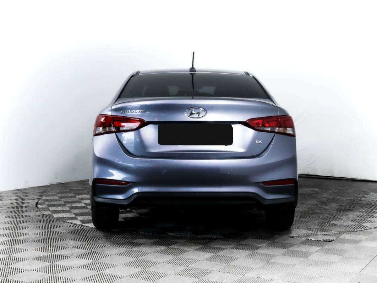 Hyundai Solaris, 2017 - фото №4