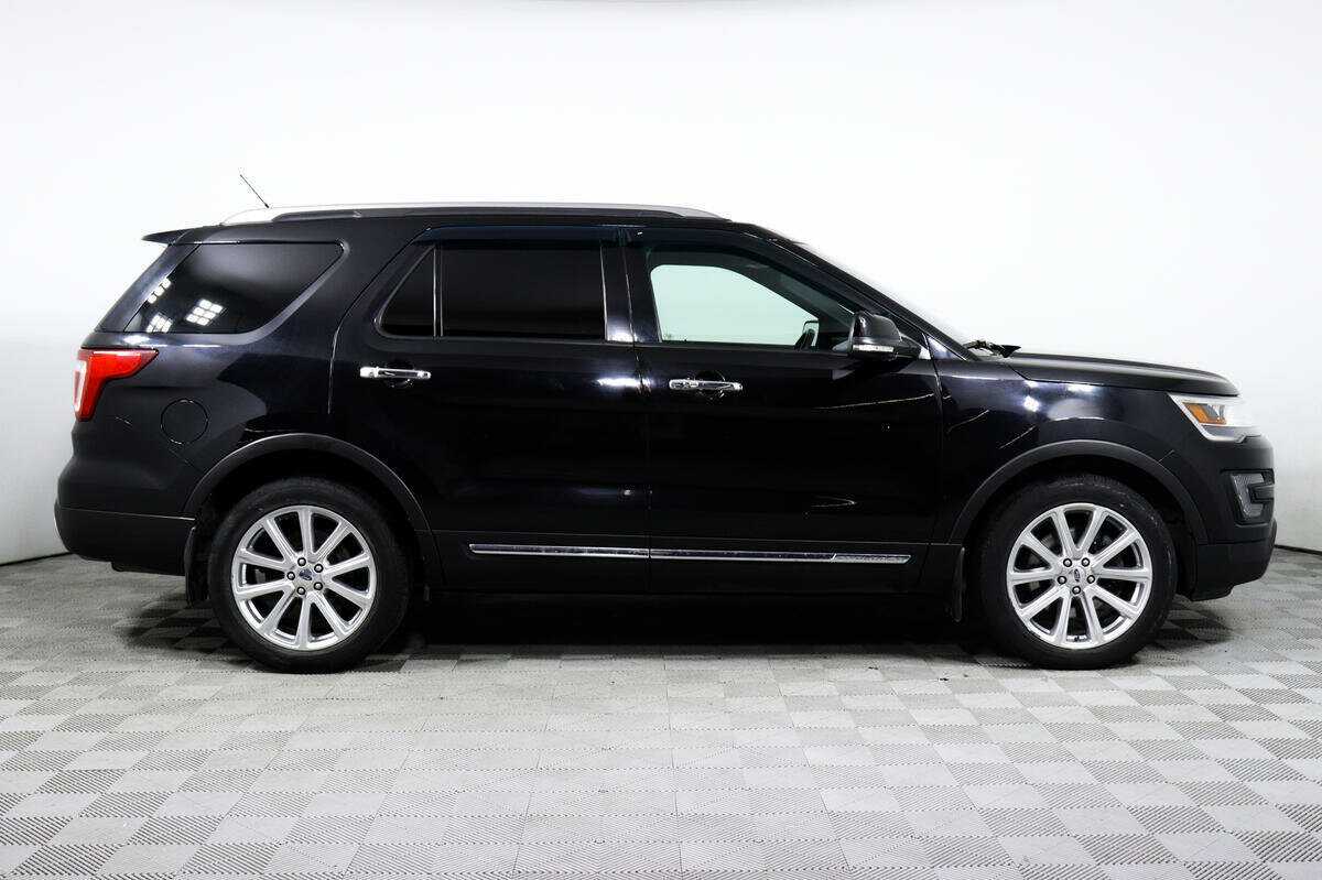 Ford Explorer, 2015 - фото №4