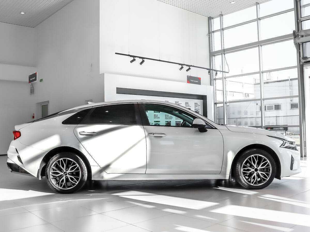 Kia K5, 2021 - фото №4