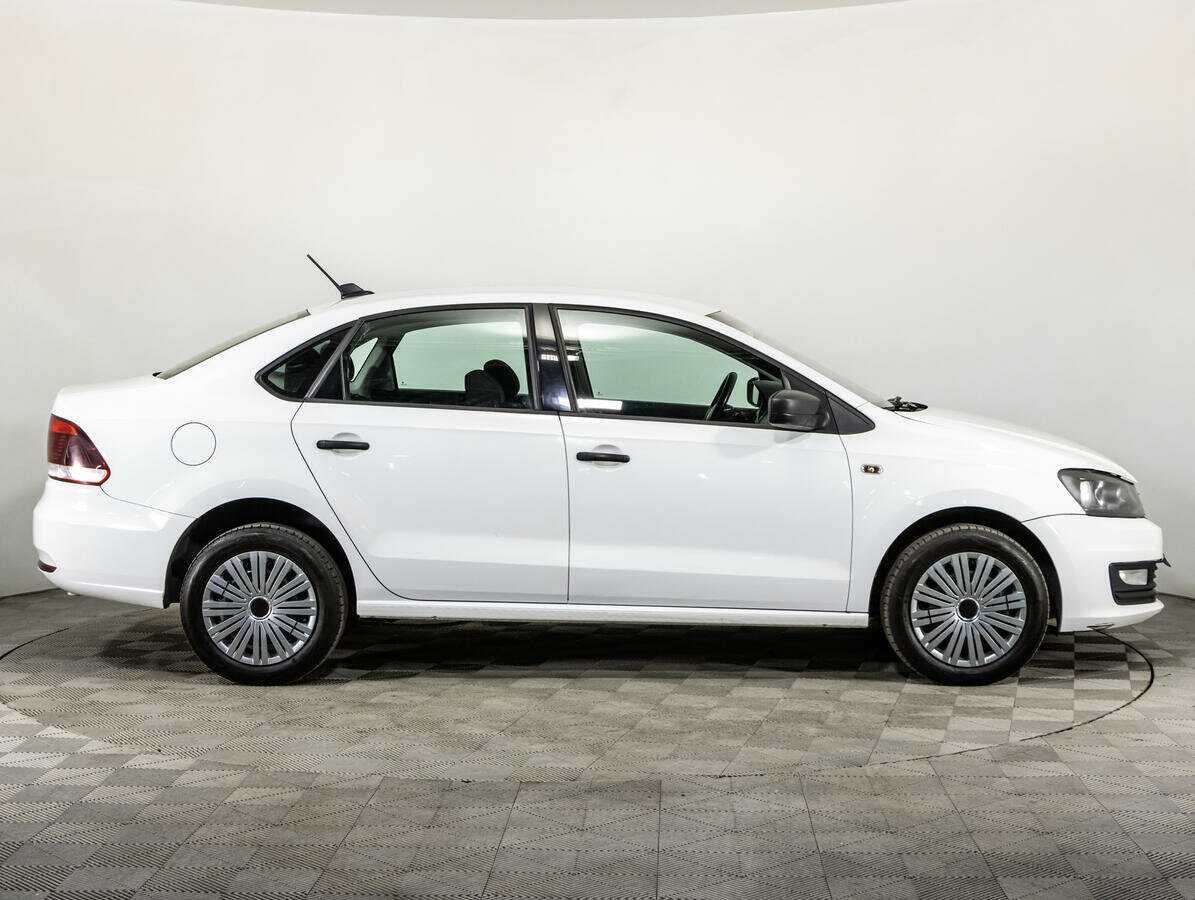 Volkswagen Polo, 2020 - фото №4