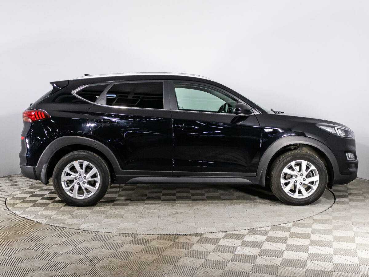 Hyundai Tucson, 2019 - фото №4