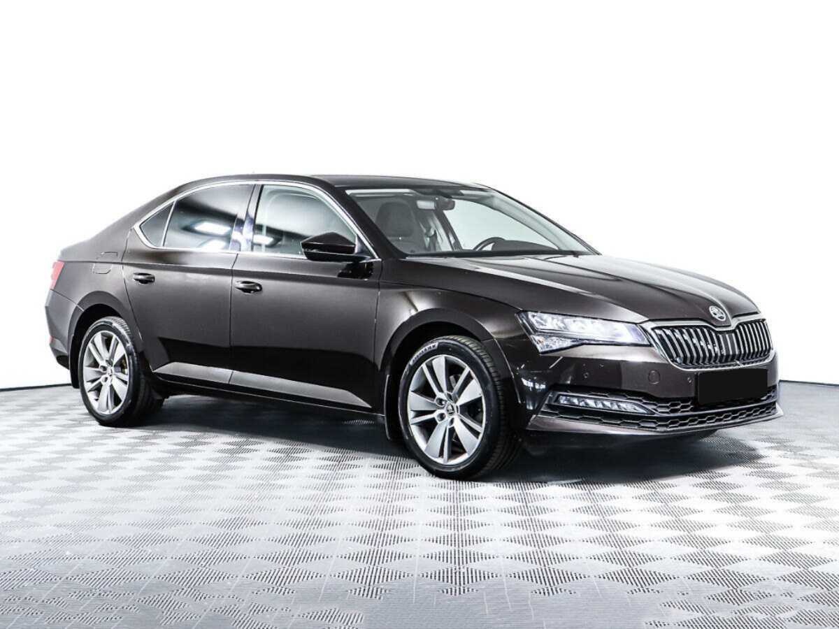 Skoda Superb, 2021 - фото №3
