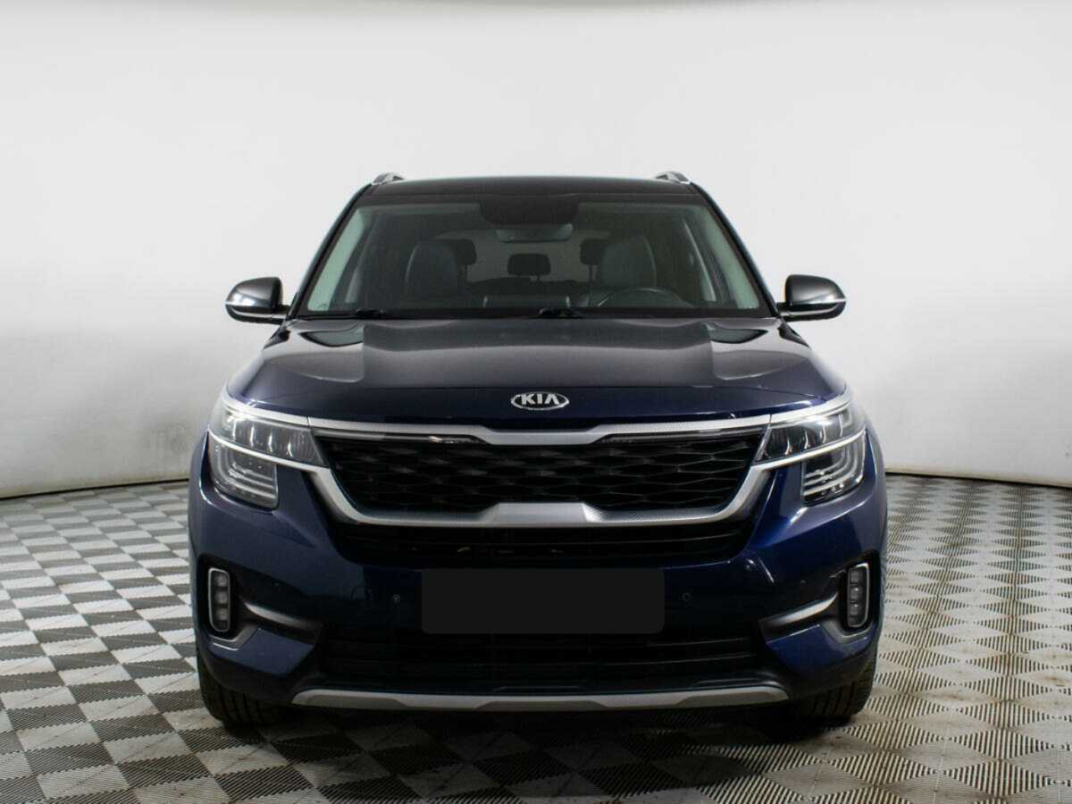 Kia Seltos, 2020 - фото №2