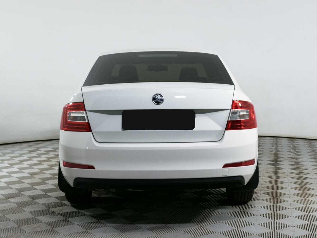 Skoda Octavia, 2015 - фото №4
