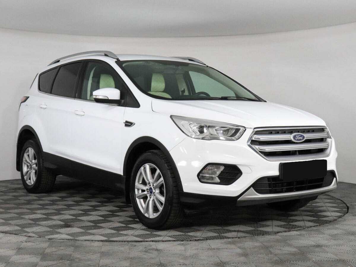 Ford Kuga, 2018 - фото №3