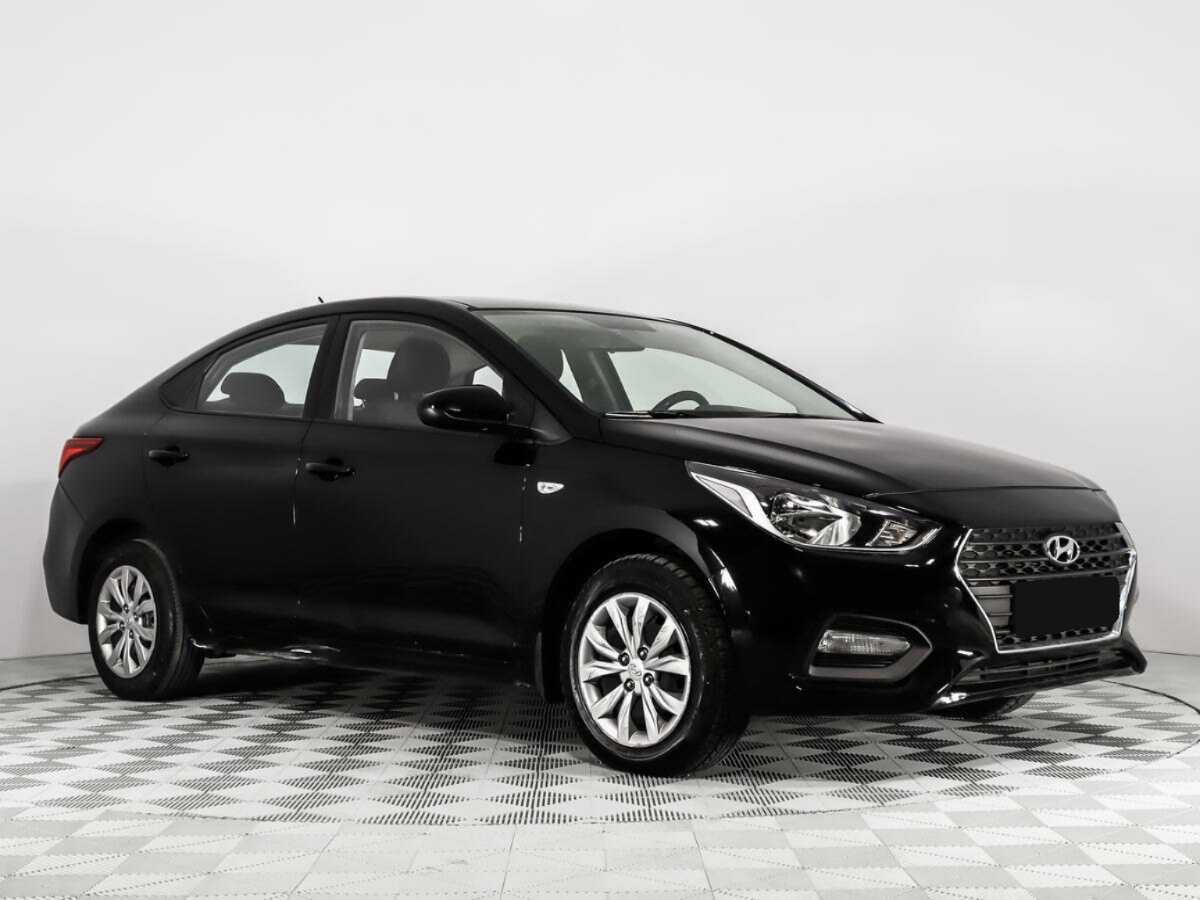 Hyundai Solaris, 2020 - фото №3