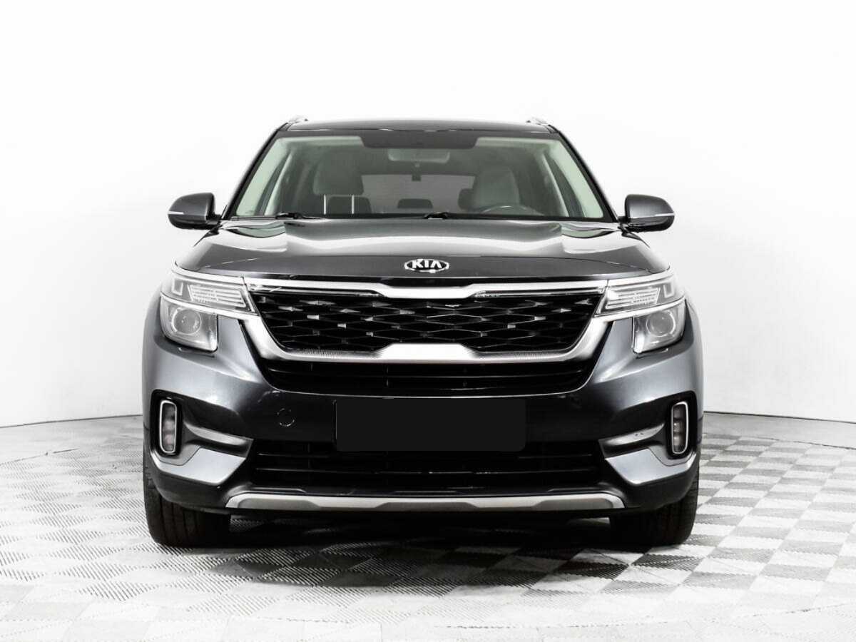 Kia Seltos, 2020 - фото №2