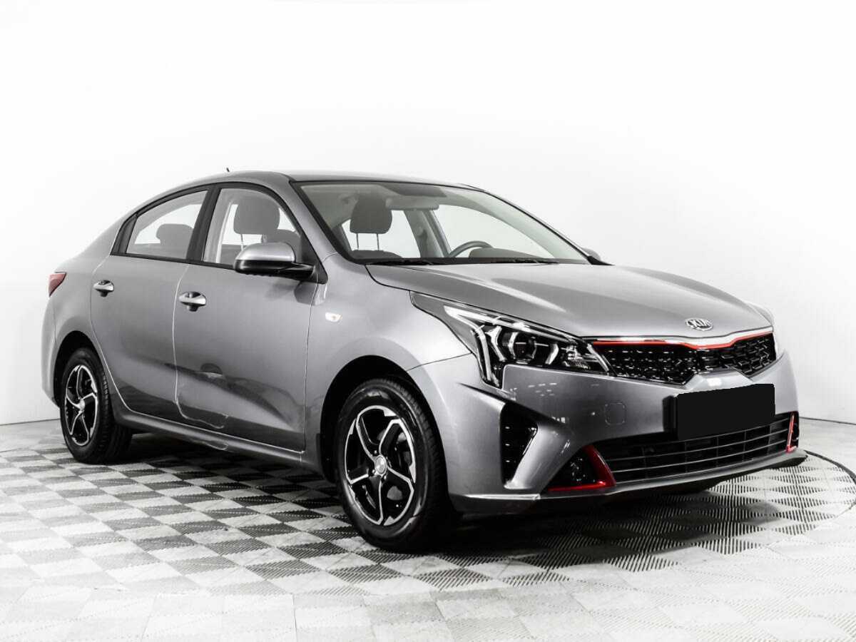 Kia Rio, 2021 - фото №3