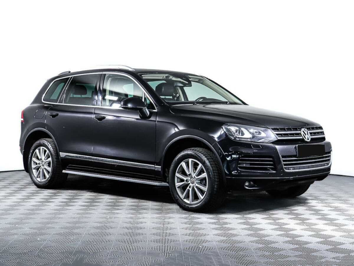 Volkswagen Touareg, 2013 - фото №3