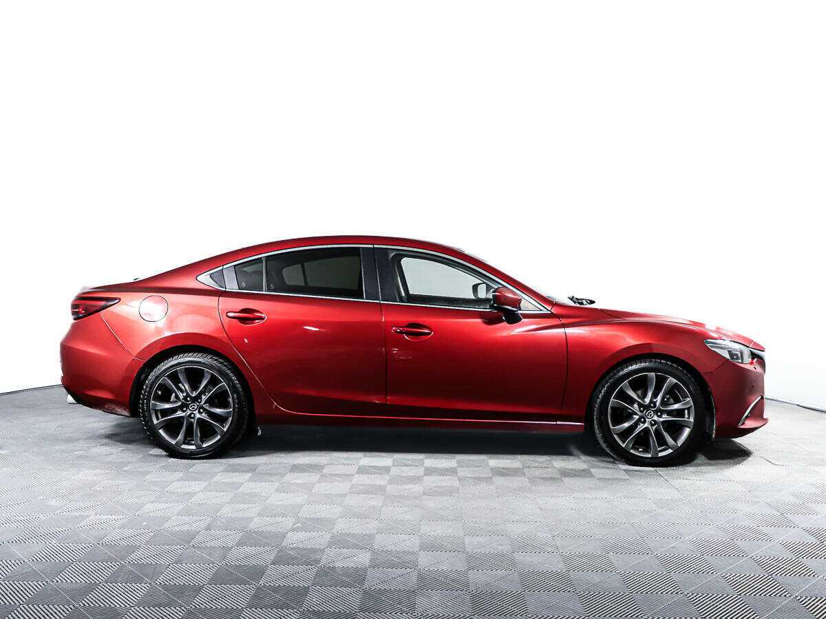 Mazda 6, 2016 - фото №4