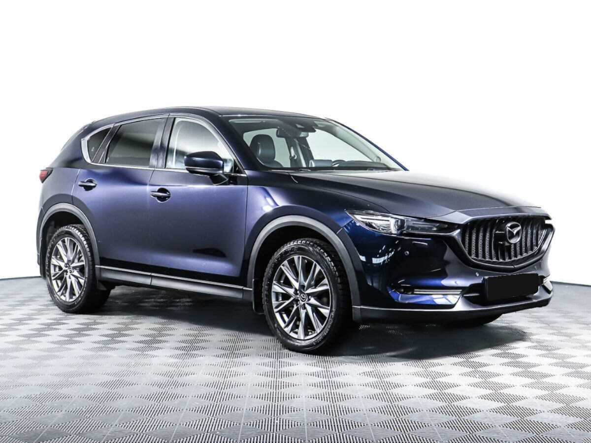 Mazda CX-5, 2020 - фото №3