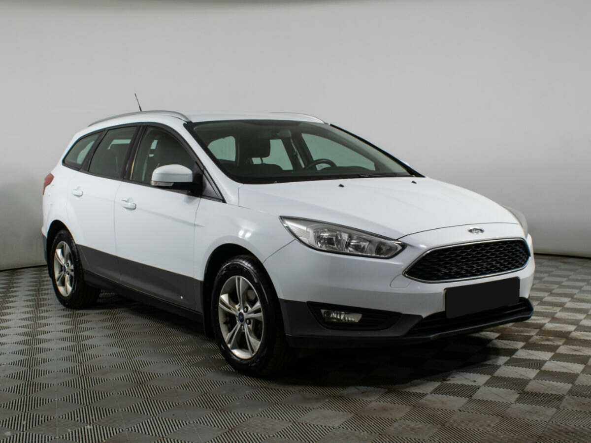 Ford Focus, 2017 - фото №3