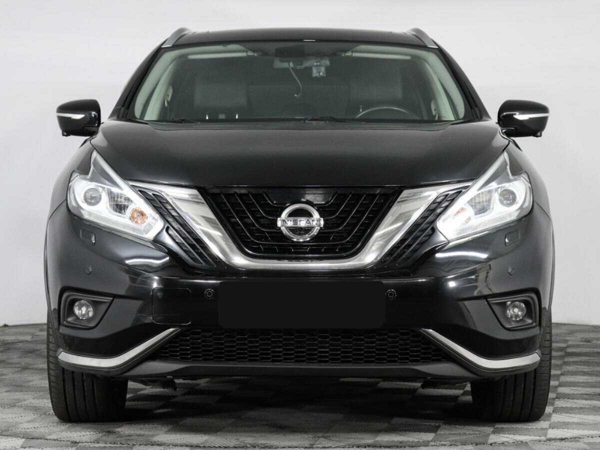 Nissan Murano, 2018 - фото №2