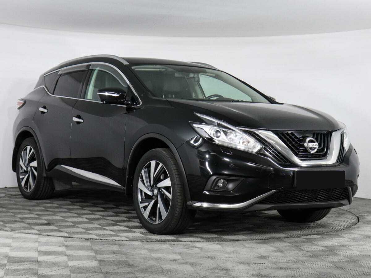 Nissan Murano, 2018 - фото №3