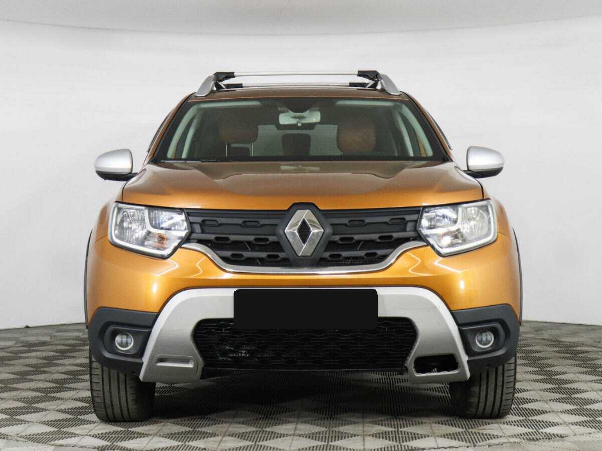 Renault Duster, 2021 - фото №2