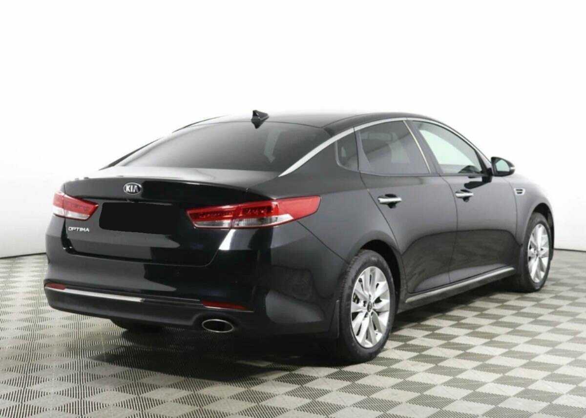 Kia Optima, 2018 - фото №4
