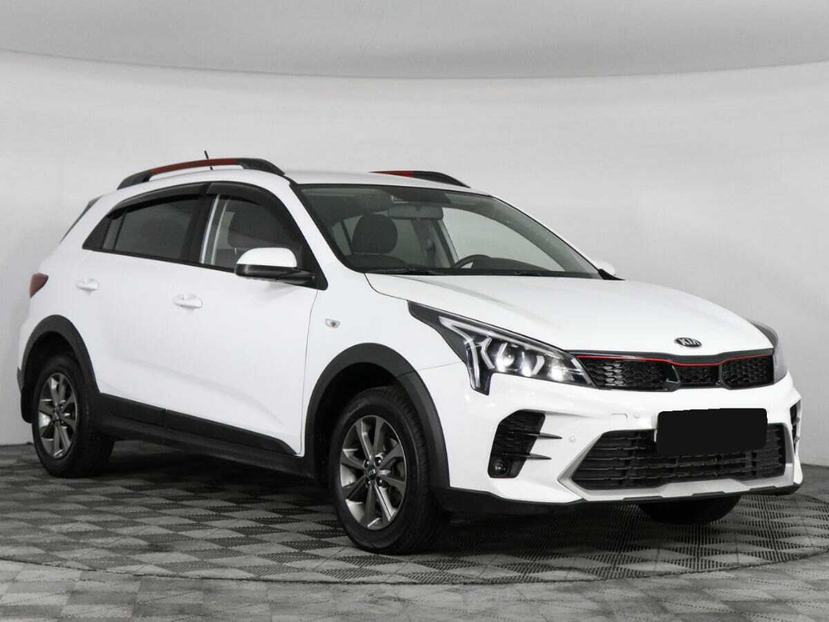 Kia Rio X, 2021 - фото №3