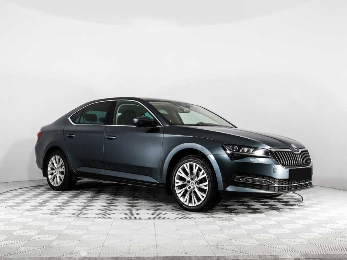 Skoda Superb, 2019 - фото №3