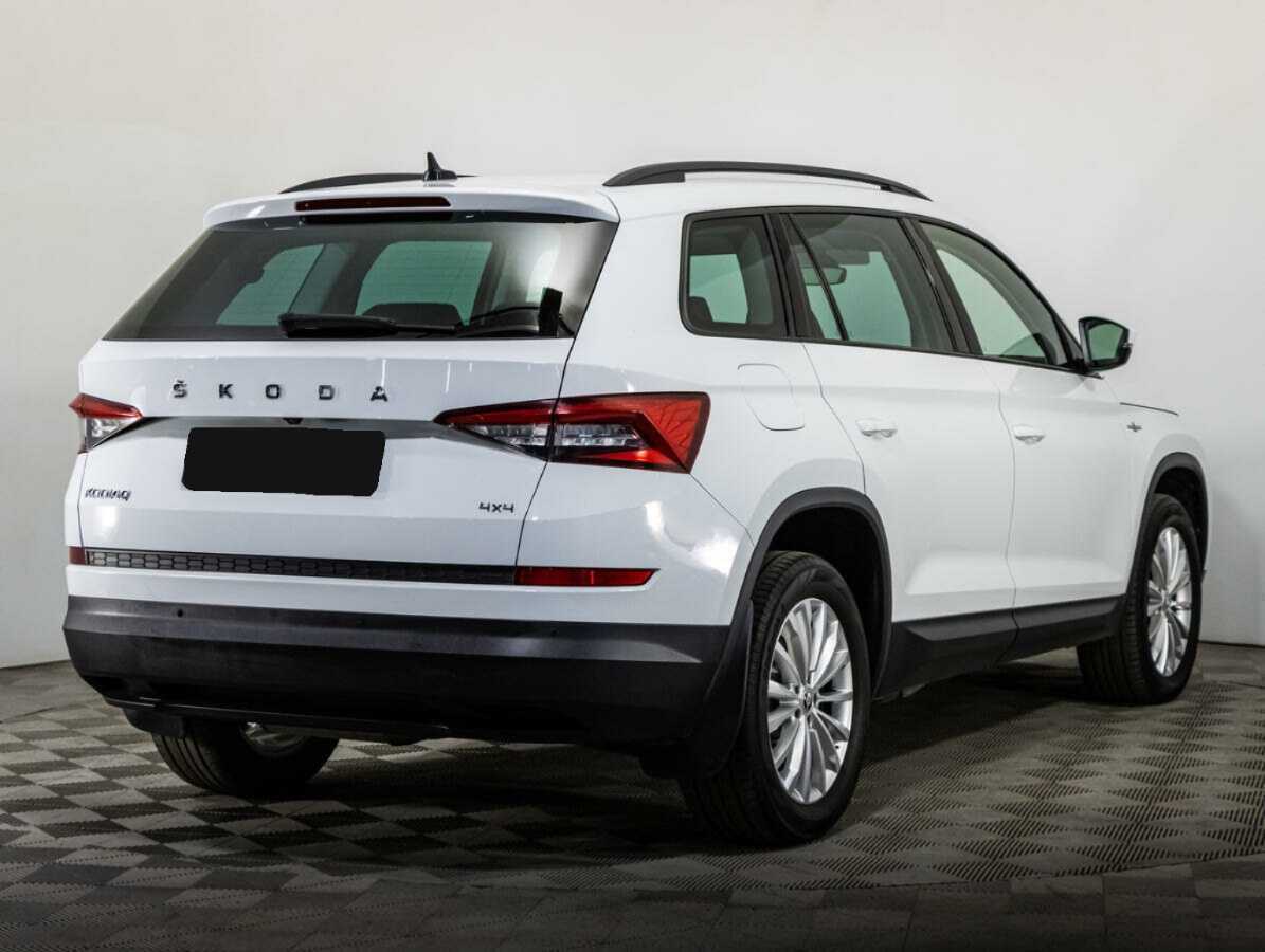 Skoda Kodiaq, 2020 - фото №4
