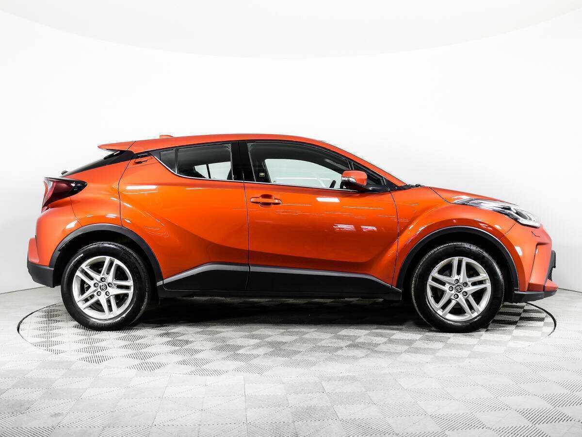 Toyota C-HR, 2020 - фото №4