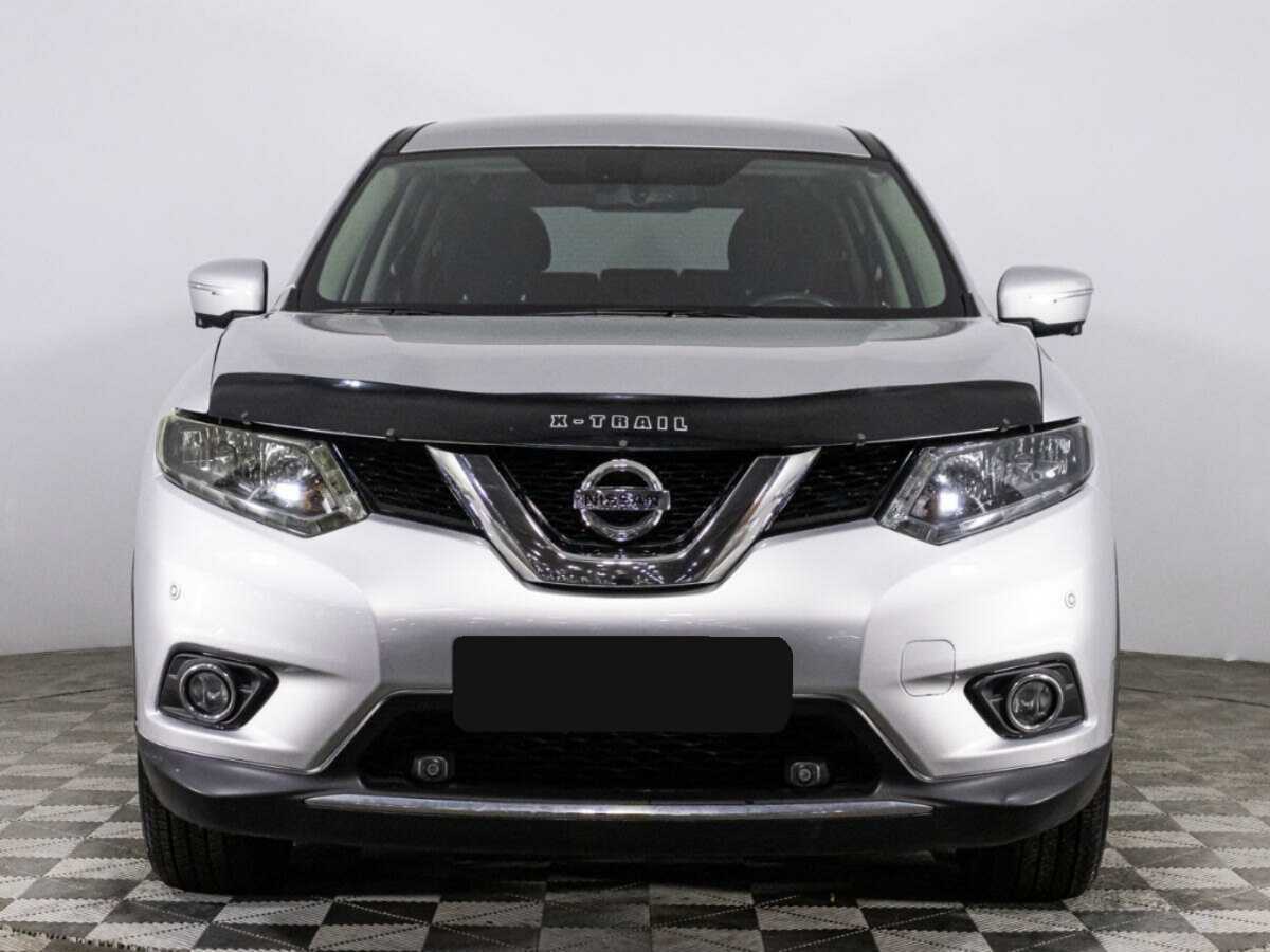 Nissan X-Trail, 2017 - фото №2