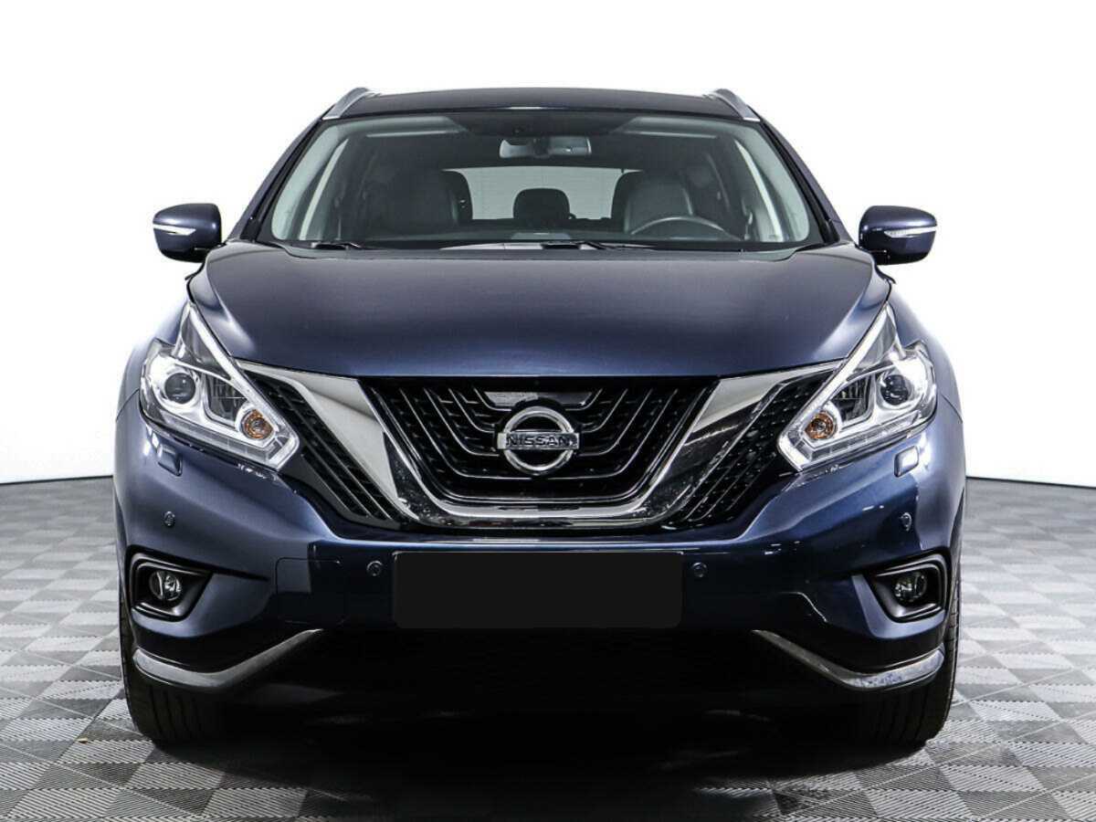 Nissan Murano, 2016 - фото №2