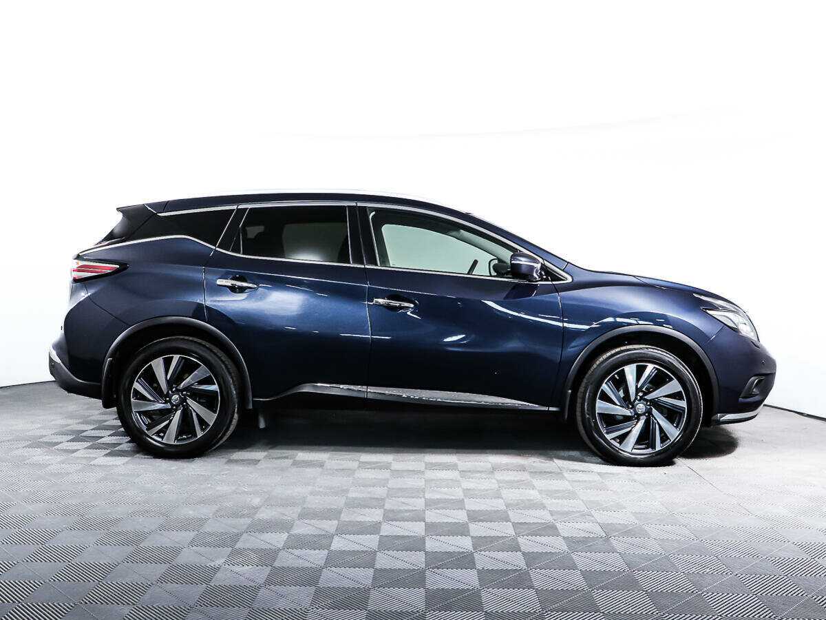 Nissan Murano, 2016 - фото №4