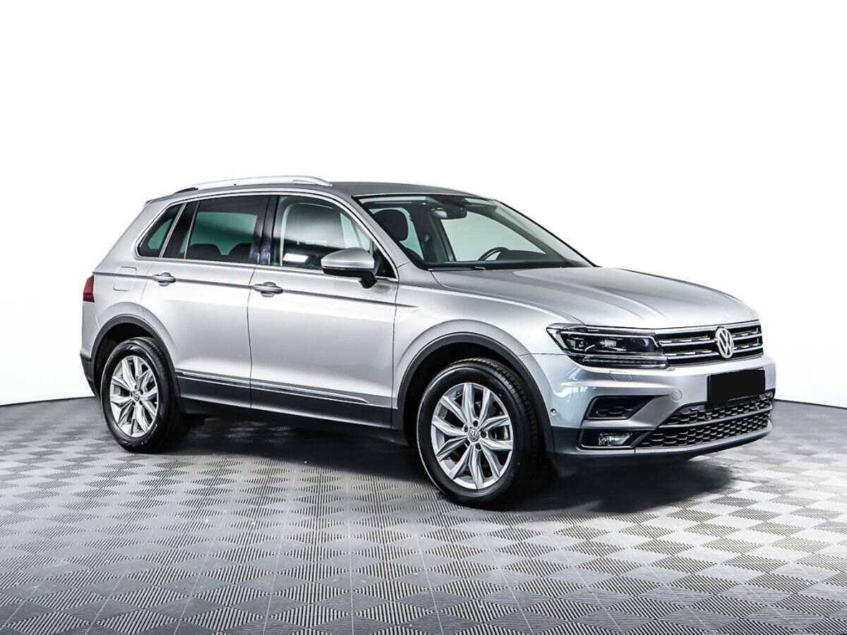 Volkswagen Tiguan, 2018 - фото №3