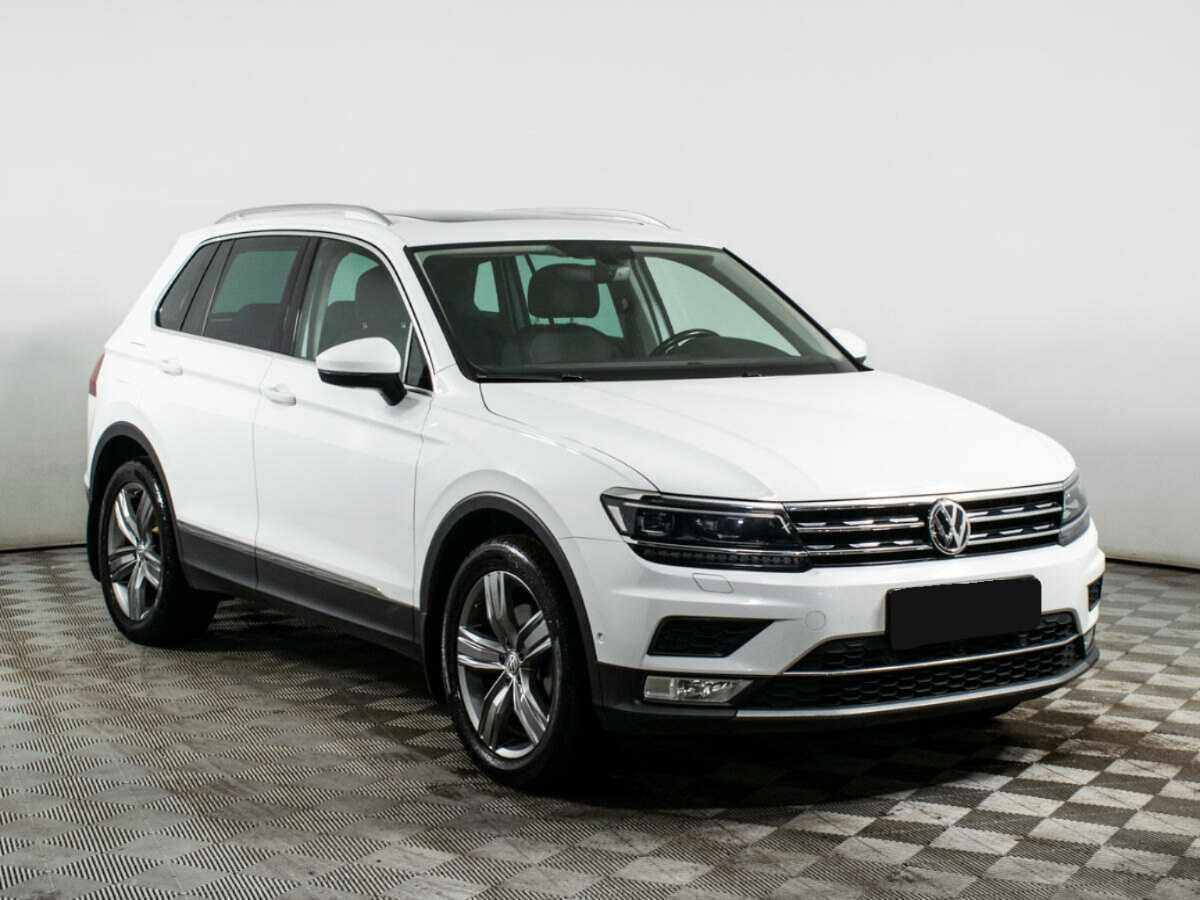 Volkswagen Tiguan, 2017 - фото №3