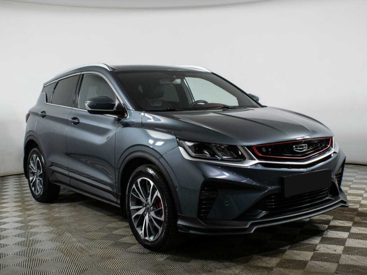 Geely Coolray, 2021 - фото №3