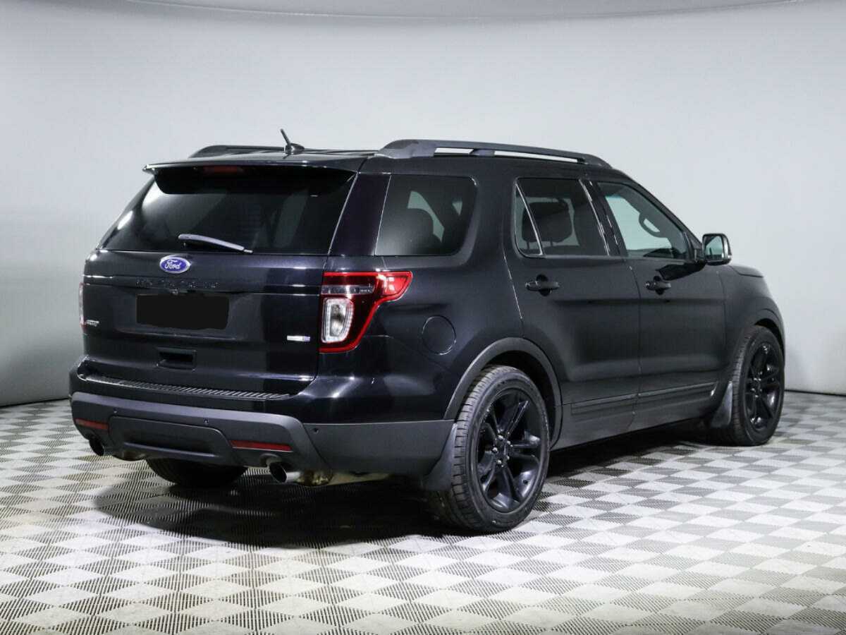 Ford Explorer Sport, 2014 - фото №4
