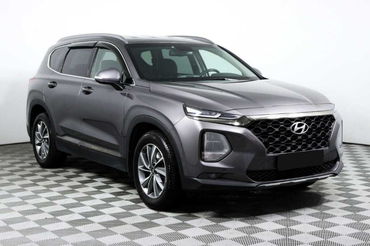 Hyundai Santa Fe, 2019 - фото №3