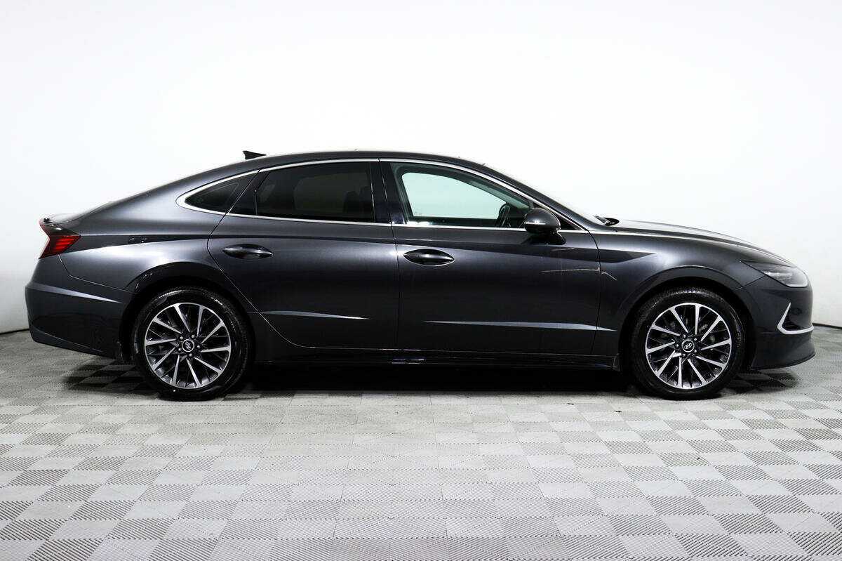 Hyundai Sonata, 2022 - фото №4