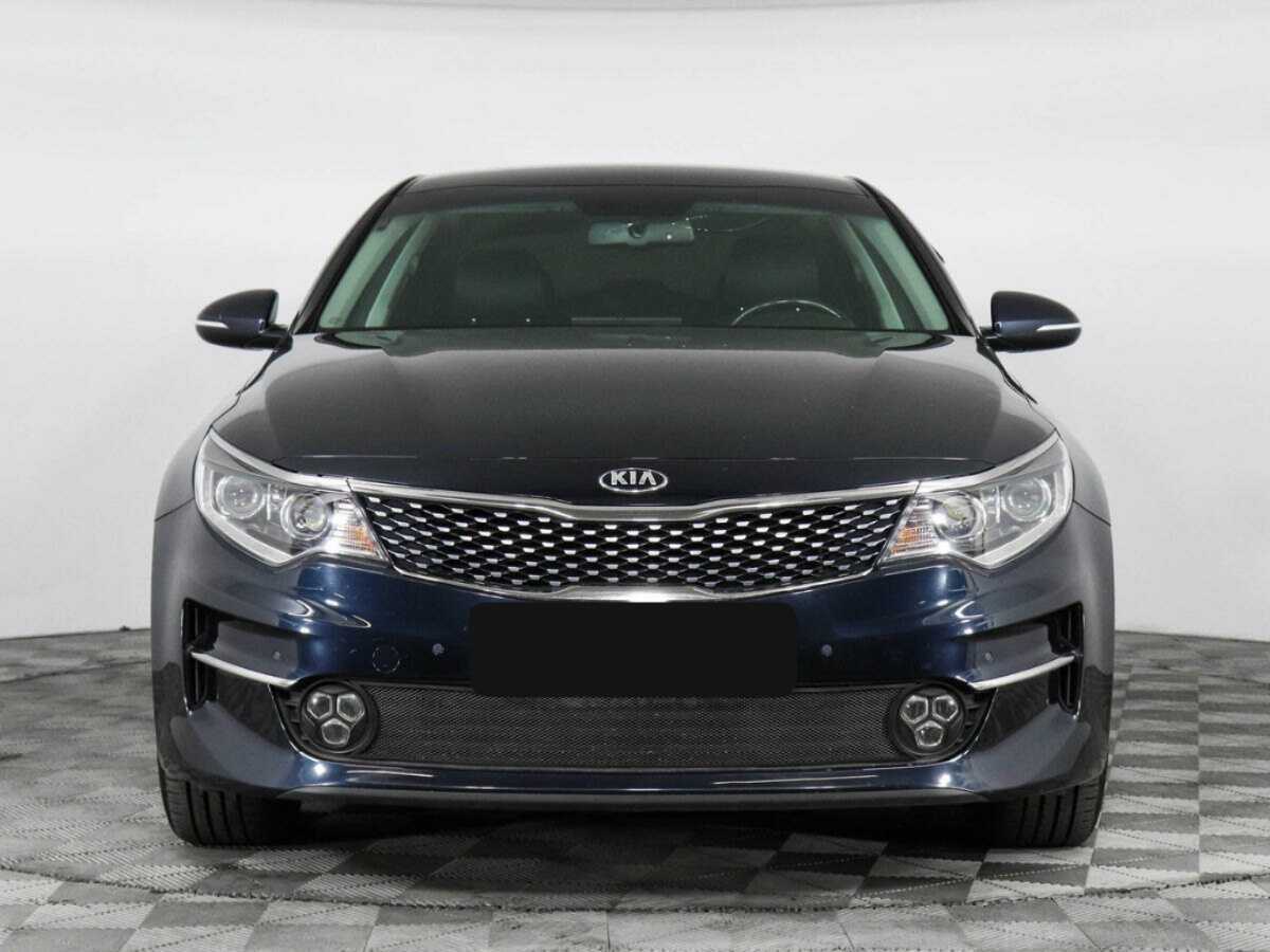 Kia Optima, 2018 - фото №2
