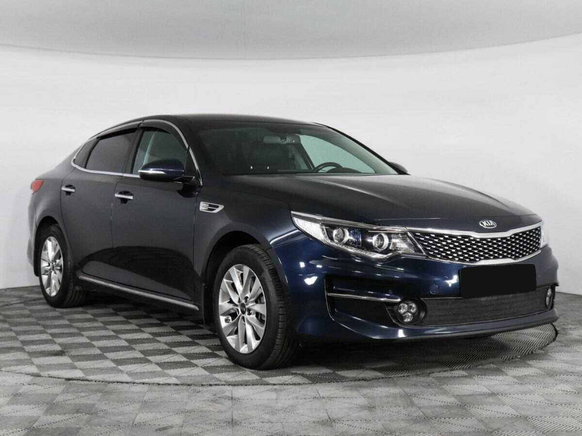 Kia Optima, 2018 - фото №3