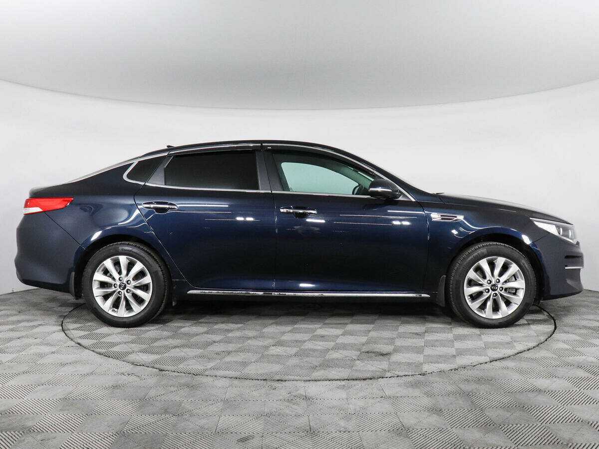 Kia Optima, 2018 - фото №4